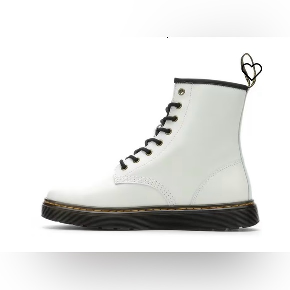 Dr Martens WOMEN\'S DR. MARTENS ZAVALA COMBAT BOOTS size 7